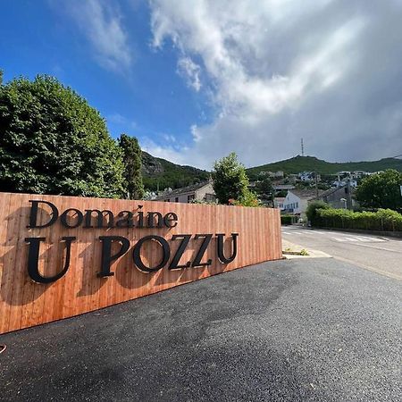 Ferienwohnung Domaine U Pozzu Sisco Exterior foto