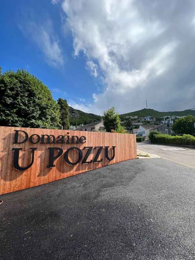 Ferienwohnung Domaine U Pozzu Sisco Exterior foto